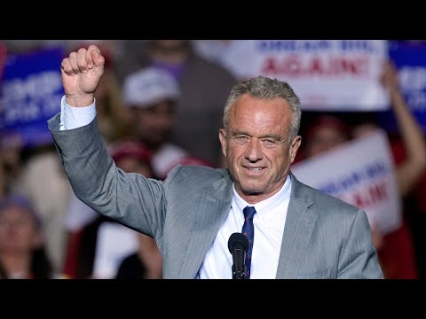 RFK Jr vows to ‘make America healthy again’ as incoming US health boss