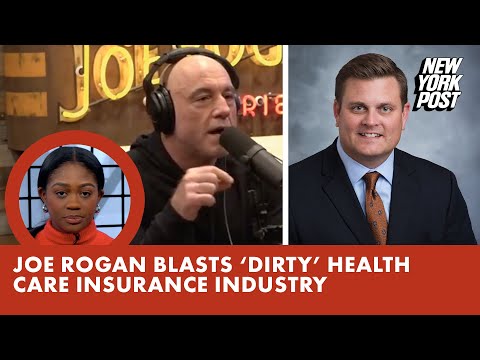 Joe Rogan blasts ‘dirty’ health care insurance industry after UHC CEO Brian Thompson’s murder