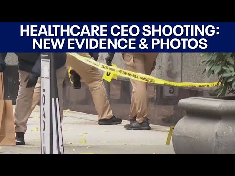 United Healthcare CEO shooting: New evidence and photos as manhunt continues | FOX 7 Austin