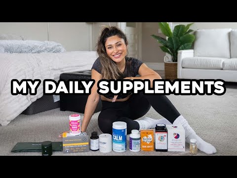 Supplements I Take: Health, Weight Loss, Hair and Overall!