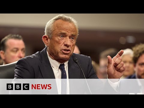 RFK Jr confirmed as US President Trump’s health secretary by Senate | BBC News