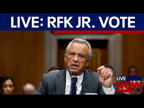 WATCH FULL: RFK Jr. Senate vote on nomination for Health & Human Services