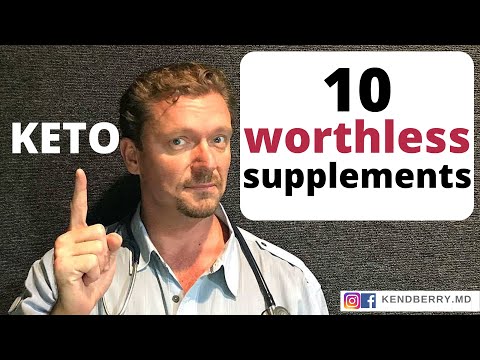 10 Supplements You DON’T Need on KETO/Carnivore