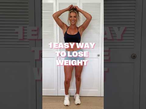 1 EASY Way To Lose Weight NO 🙅🏼‍♀️Dieting